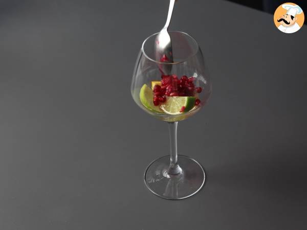 Sangria al prosecco: perfetta per tutte le occasioni! - Preparazione tappa 2