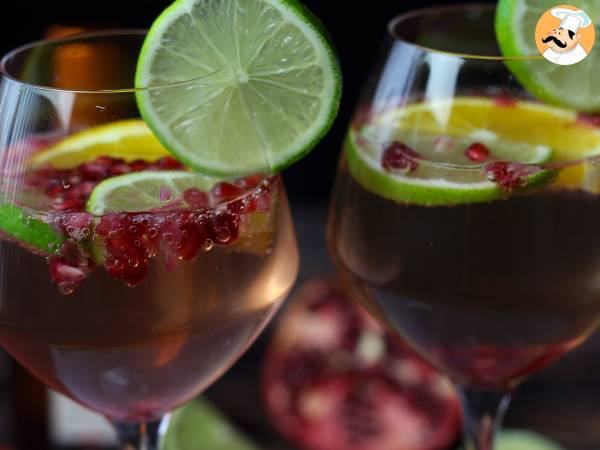 Sangria al prosecco: perfetta per tutte le occasioni! - Preparazione tappa 5