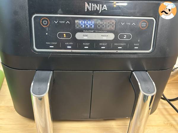Popcorn in friggitrice ad aria, velocissimi da preparare! - Preparazione tappa 4