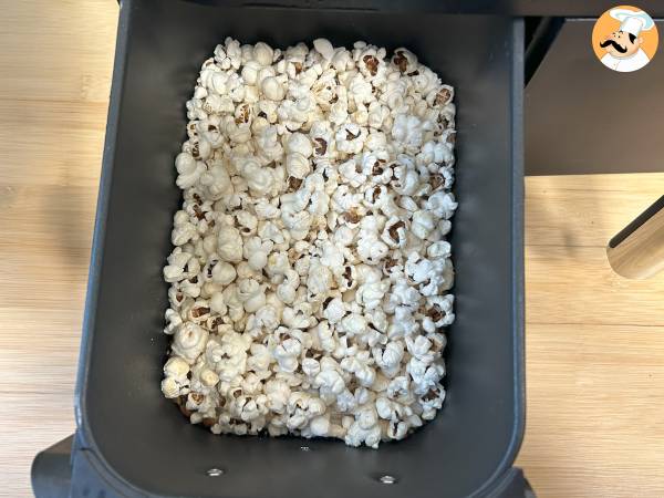 Popcorn in friggitrice ad aria, velocissimi da preparare! - Preparazione tappa 5