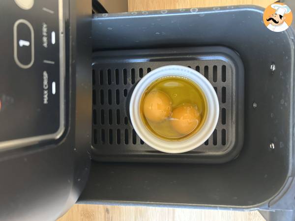 Tuorli d'uovo confit in friggitrice ad aria: perfetti da spalmare! - Preparazione tappa 3
