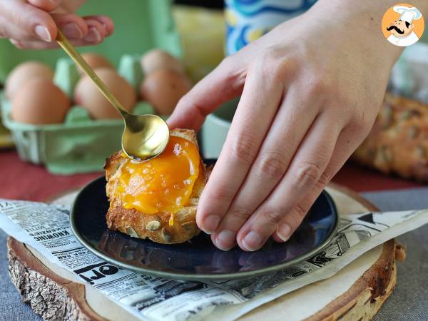 Tuorli d'uovo confit in friggitrice ad aria: perfetti da spalmare! - Preparazione tappa 5