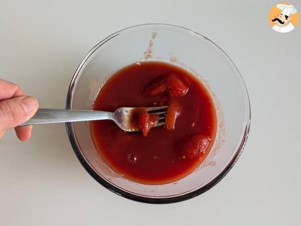 Penne all'arrabbiata: un classico italiano che scalda il cuore! - Preparazione tappa 1