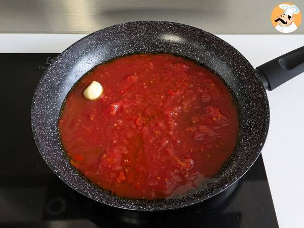 Penne all'arrabbiata: un classico italiano che scalda il cuore! - Preparazione tappa 3