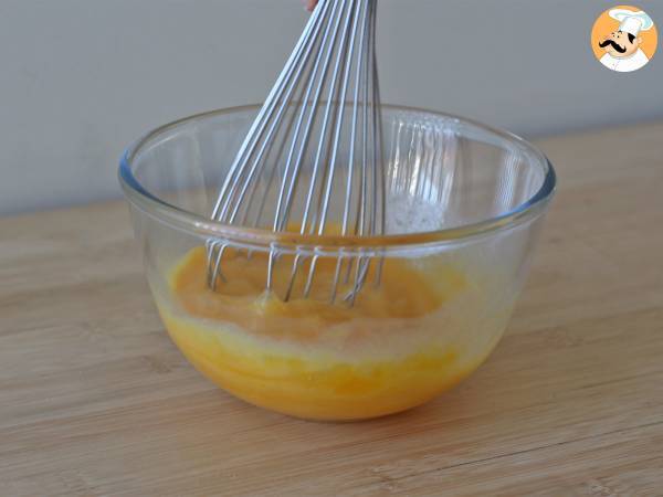 Brownie cioccolato e noci in friggitrice ad aria - Preparazione tappa 1