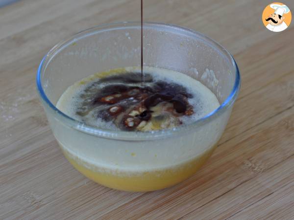 Brownie cioccolato e noci in friggitrice ad aria - Preparazione tappa 4