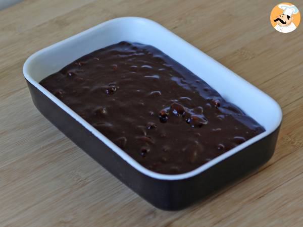Brownie cioccolato e noci in friggitrice ad aria - Preparazione tappa 6