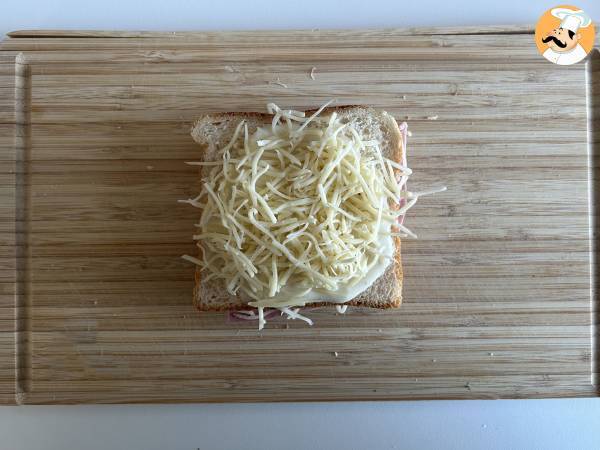 Croque monsieur in friggitrice ad aria: una ricetta velocissima, perfetta per cena! - Preparazione tappa 4