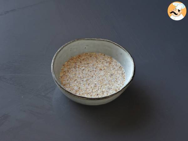 Overnight oat tiramisù: la colazione salutare con un tocco di golosità - Preparazione tappa 1