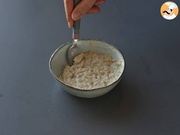 Overnight oat tiramisù: la colazione salutare con un tocco di golosità - Preparazione tappa 2