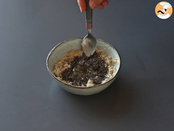 Overnight oat tiramisù: la colazione salutare con un tocco di golosità - Preparazione tappa 3