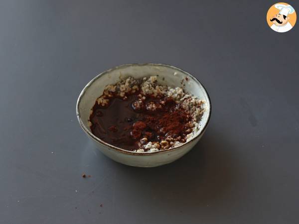 Overnight oat tiramisù: la colazione salutare con un tocco di golosità - Preparazione tappa 4
