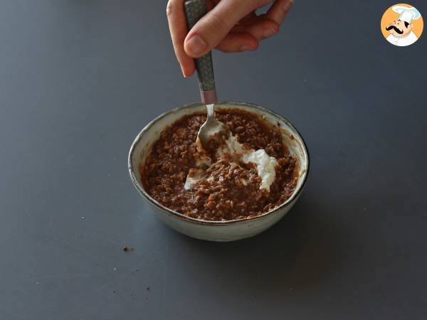 Overnight oat tiramisù: la colazione salutare con un tocco di golosità - Preparazione tappa 5
