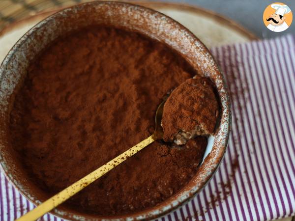 Overnight oat tiramisù: la colazione salutare con un tocco di golosità - Preparazione tappa 6