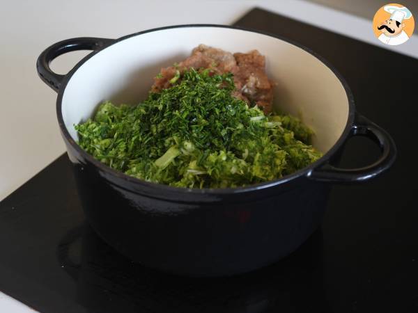 Dado da brodo fatto in casa, più economico e più sano! - Preparazione tappa 3