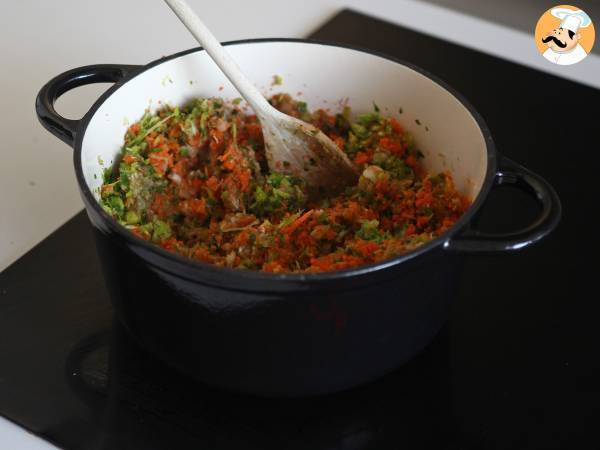 Dado da brodo fatto in casa, più economico e più sano! - Preparazione tappa 4