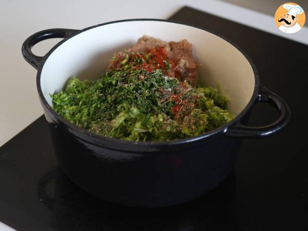 Dado da brodo fatto in casa, più economico e più sano! - Preparazione tappa 5