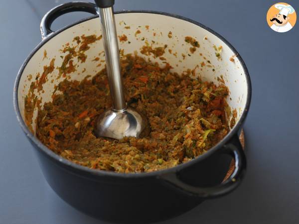 Dado da brodo fatto in casa, più economico e più sano! - Preparazione tappa 7