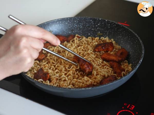 Come cucinare i buldak habanero lime? - Preparazione tappa 12