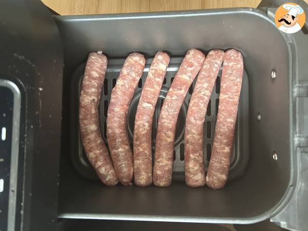 Come cuocere le salsicce in friggitrice ad aria? - Preparazione tappa 1