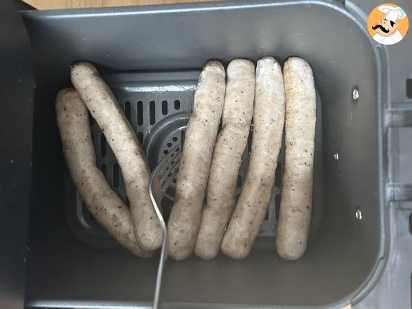 Come cuocere le salsicce in friggitrice ad aria? - Preparazione tappa 2
