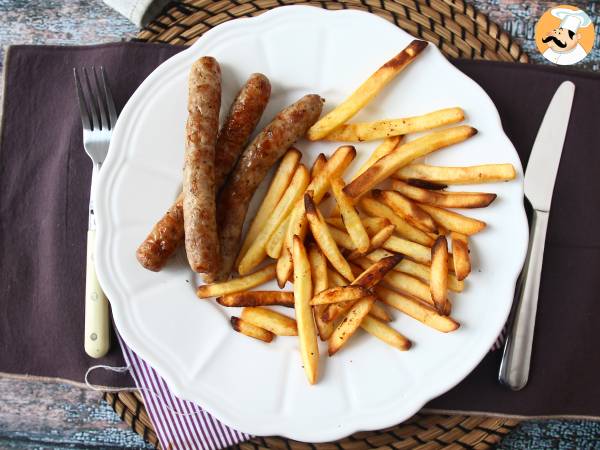 Come cuocere le salsicce in friggitrice ad aria? - Preparazione tappa 3
