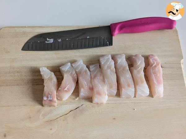 Bastoncini di pesce in friggitrice ad aria: croccanti, leggeri e facili da preparare! - Preparazione tappa 2