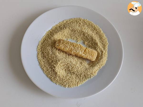 Bastoncini di pesce in friggitrice ad aria: croccanti, leggeri e facili da preparare! - Preparazione tappa 6