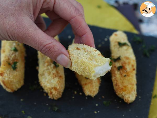Bastoncini di pesce in friggitrice ad aria: croccanti, leggeri e facili da preparare! - Preparazione tappa 8