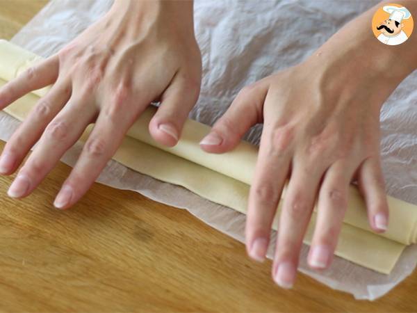 Pasteis de nata perfetti in friggitrice ad aria: croccanti fuori, cremosi dentro - Preparazione tappa 1