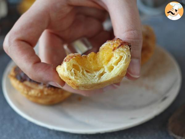 Pasteis de nata perfetti in friggitrice ad aria: croccanti fuori, cremosi dentro - Preparazione tappa 9