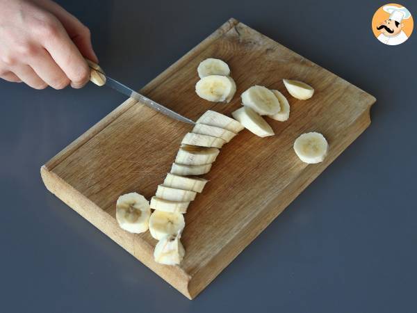 Pancake alla banana senza zuccheri aggiunti, perfetti per la colazione! - Preparazione tappa 1