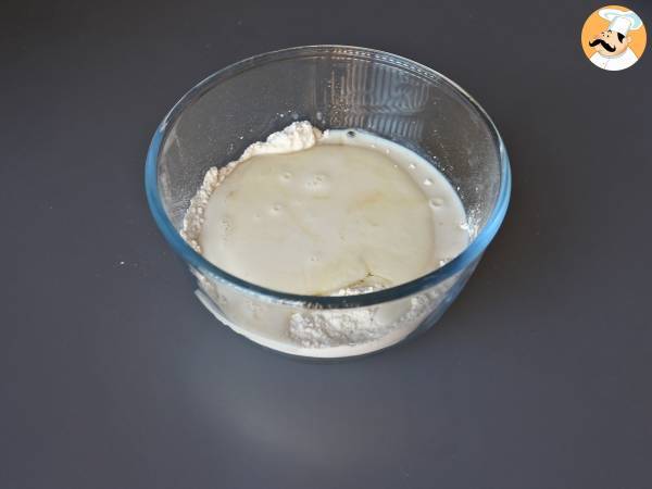Pancake alla banana senza zuccheri aggiunti, perfetti per la colazione! - Preparazione tappa 3