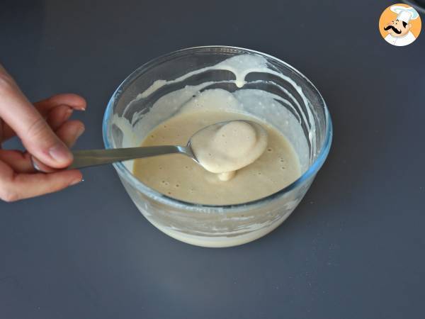 Pancake alla banana senza zuccheri aggiunti, perfetti per la colazione! - Preparazione tappa 6