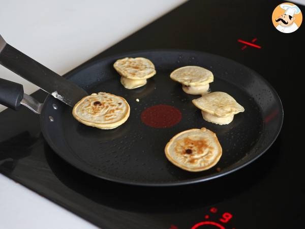 Pancake alla banana senza zuccheri aggiunti, perfetti per la colazione! - Preparazione tappa 8