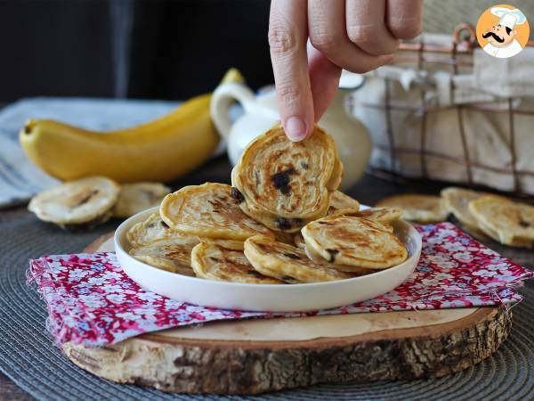 Pancake alla banana senza zuccheri aggiunti, perfetti per la colazione! - Preparazione tappa 9
