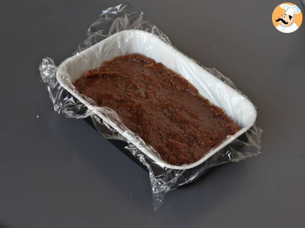 Fudge ai datteri: un’esplosione di gusto ed energia in ogni morso! - Preparazione tappa 4