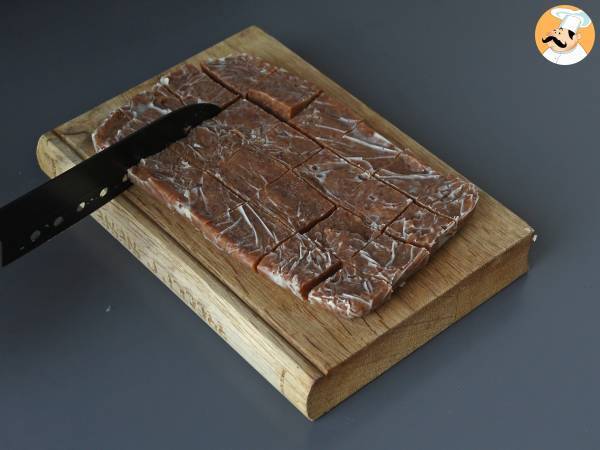Fudge ai datteri: un’esplosione di gusto ed energia in ogni morso! - Preparazione tappa 5