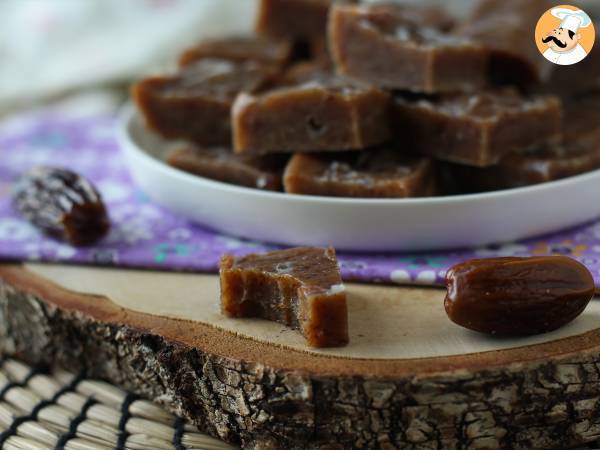 Fudge ai datteri: un’esplosione di gusto ed energia in ogni morso! - Preparazione tappa 6