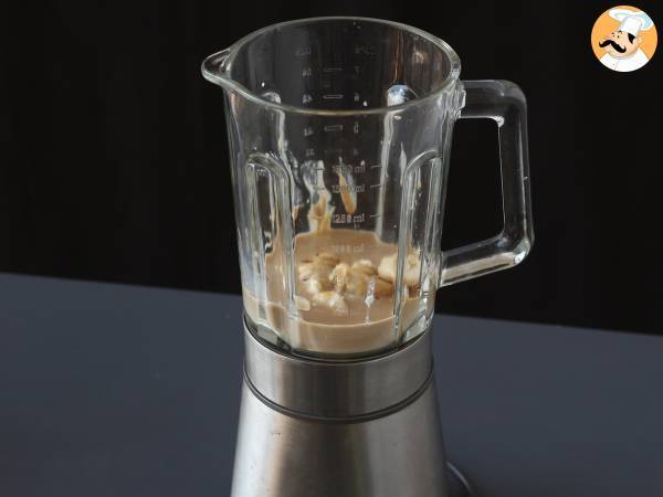 Frullato caffè e datteri: energia naturale in un sorso! - Preparazione tappa 1