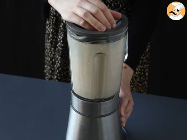Frullato caffè e datteri: energia naturale in un sorso! - Preparazione tappa 2