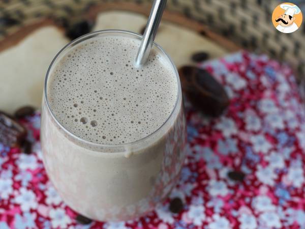 Frullato caffè e datteri: energia naturale in un sorso! - Preparazione tappa 3
