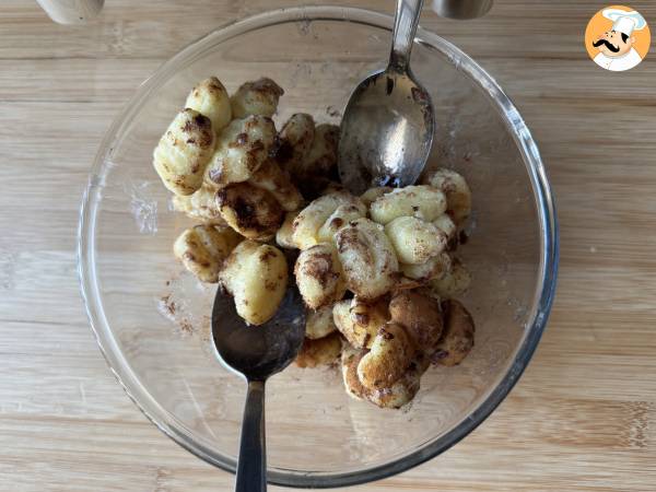 Gnocchi dolci in friggitrice ad aria: un'idea originale per uno snack sorprendente! - Preparazione tappa 1