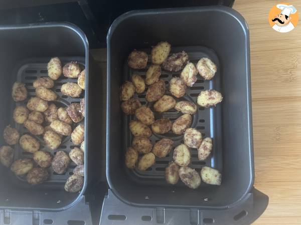 Gnocchi dolci in friggitrice ad aria: un'idea originale per uno snack sorprendente! - Preparazione tappa 2