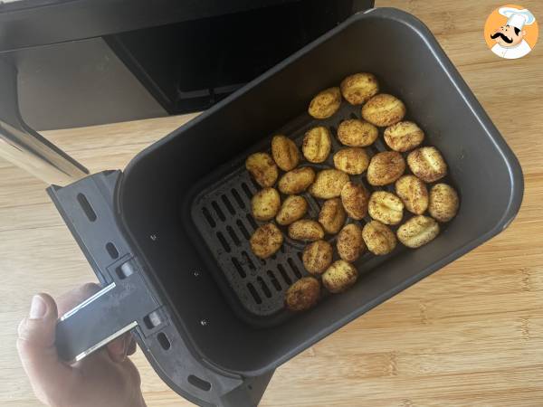 Gnocchi dolci in friggitrice ad aria: un'idea originale per uno snack sorprendente! - Preparazione tappa 3