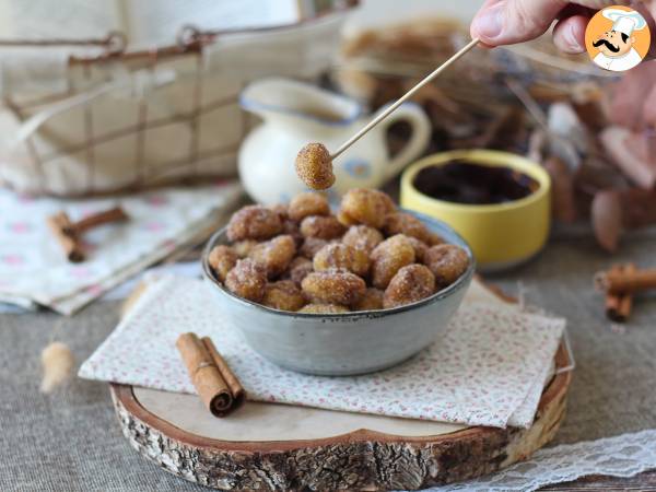 Gnocchi dolci in friggitrice ad aria: un'idea originale per uno snack sorprendente! - Preparazione tappa 7