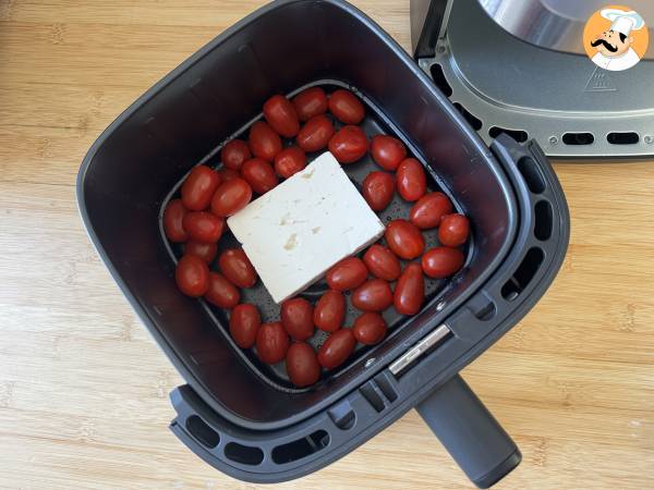 Baked feta gnocchi in friggitrice ad aria, un piatto super veloce per pranzo o per cena! - Preparazione tappa 1