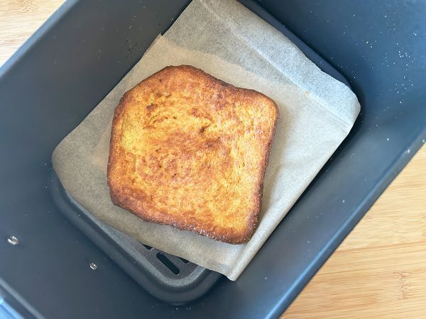Torrijas in friggitrice ad aria con pan brioche: il dolce spagnolo che diventa ancora più goloso - Preparazione tappa 7