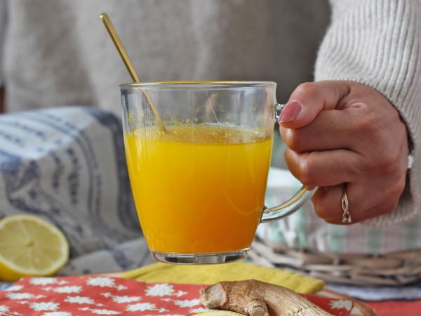 Ginger Shot: ricetta semplice, naturale e potente per rafforzare l’immunità e ritrovare energia - Preparazione tappa 4
