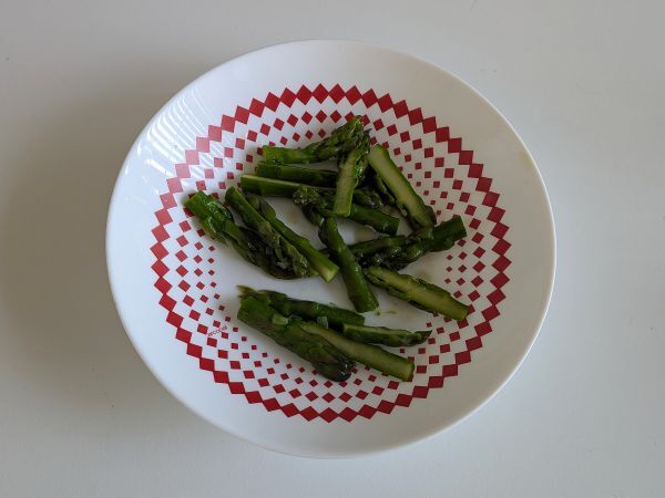Pasta cremosa asparagi e pancetta: ricetta facile e gustosa - Preparazione tappa 4